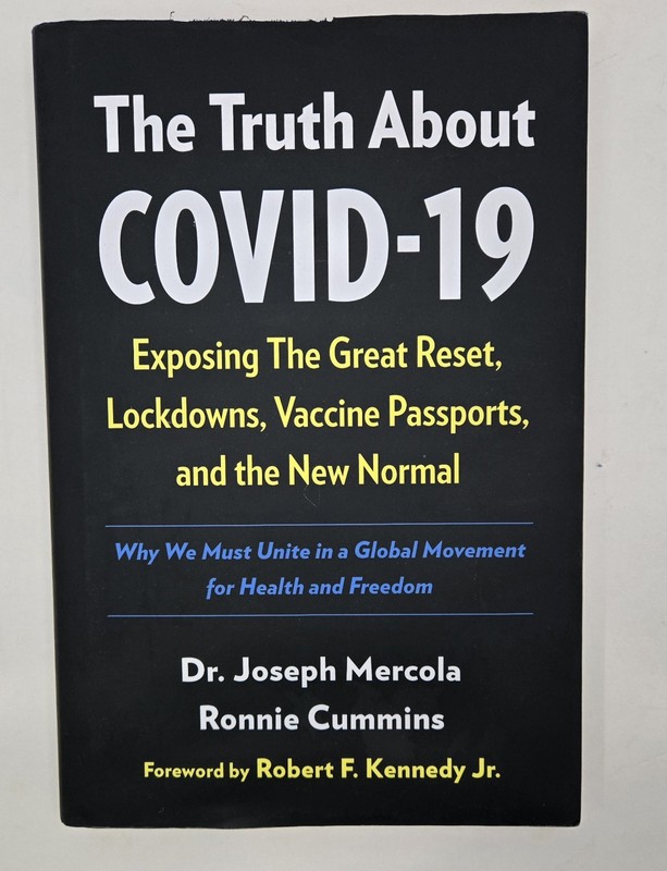 The Truth About Covid 19 Robert F. Kennedy Jr. Hardcover Book