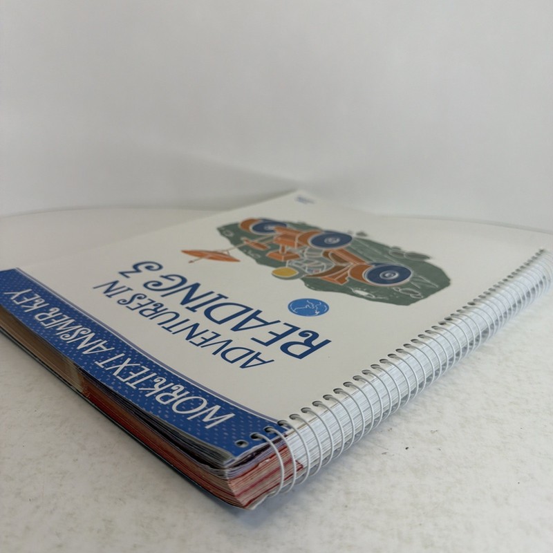 BJU Press Adventures in Reading 3 Worktext Answer Key Third Edition Paperback gallery