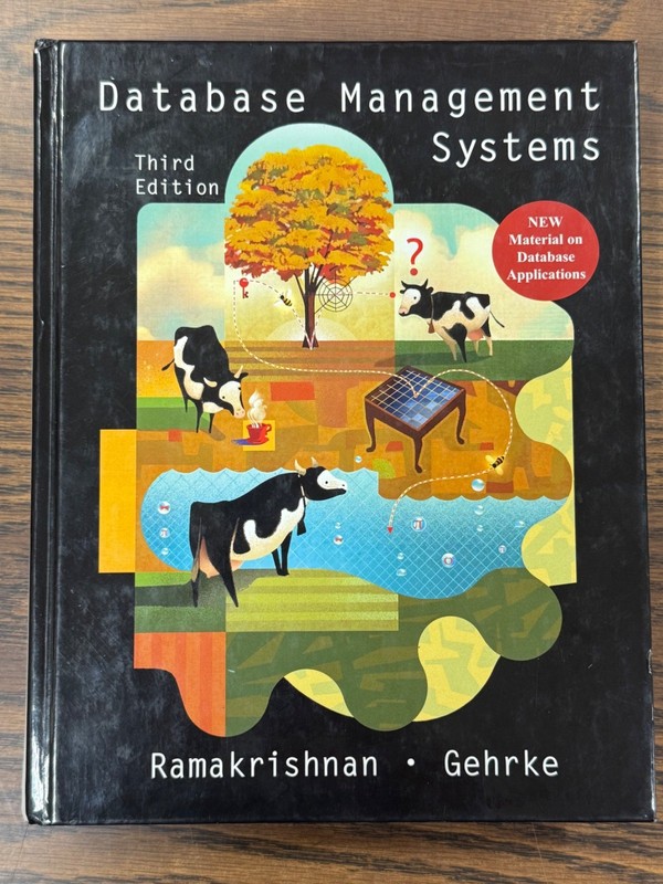 Database Management Systems 3rd Edition – Raghu Ramakrishnan & Johannes Gehrke