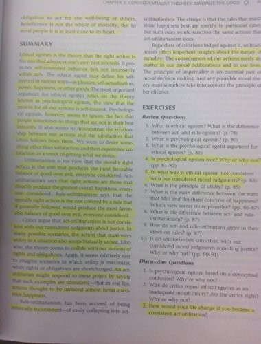 Doing Ethics Moral Reasoning – GOOD