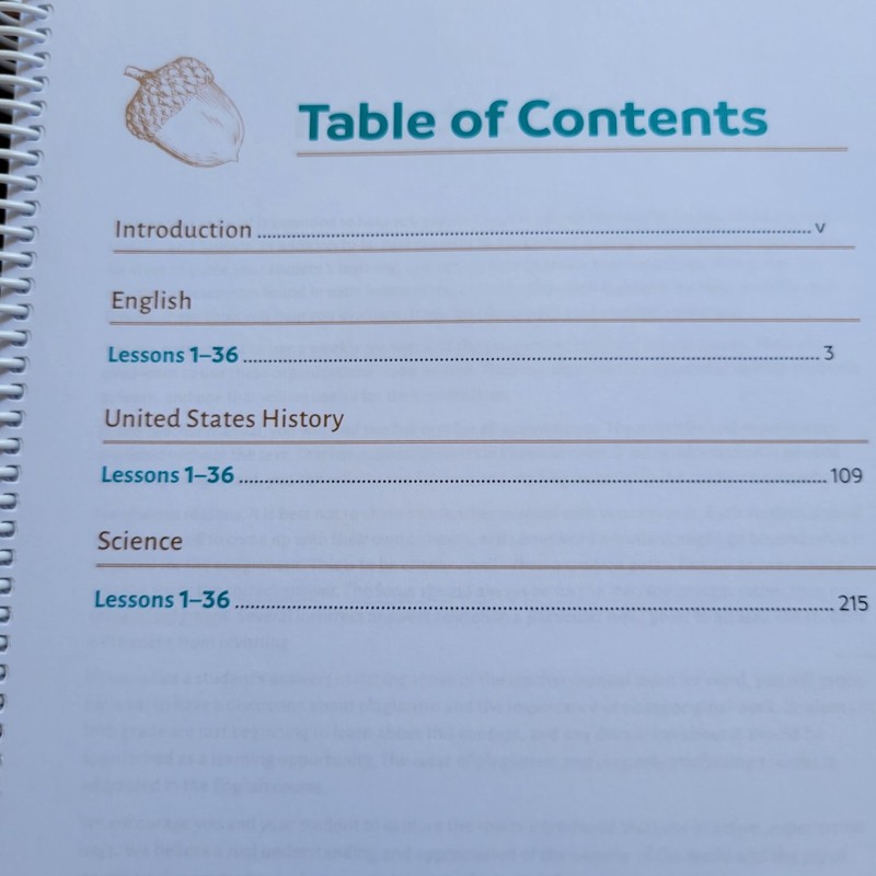 Oak Meadow 5th Grade Teacher Manual, English, History, Science Coursebooks gallery
