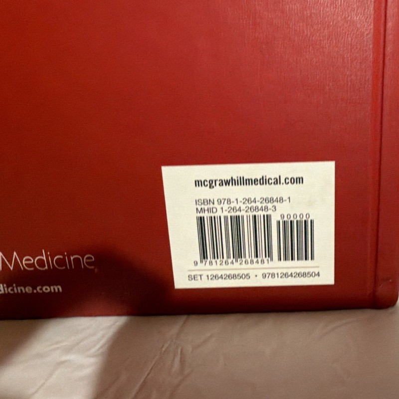 Harrison's Principles of Internal Medicine 21st Ed Vol 2 McGraw Hill Loscalzo gallery