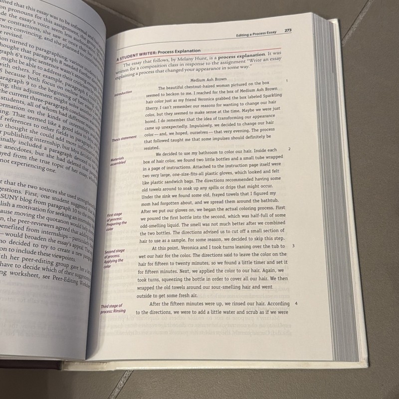 Patterns for College Writing:Rhetorical Reader 16th Kirszner/Mandela -Hardcover gallery