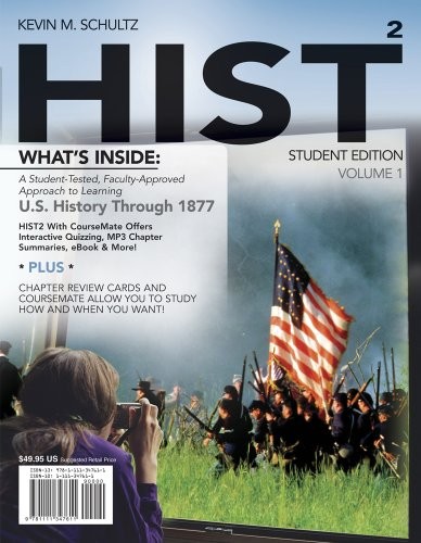 HIST: VOLUME 1 (BOOK ONLY) By Kevin M.(kevin M. Schultz) Schultz