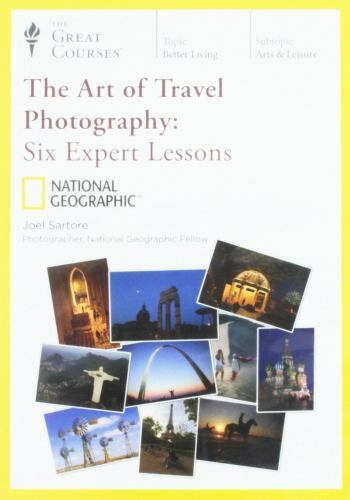 The Art of Travel Photography: Six Expert Lessons – DVD – NEW- Joel Sato