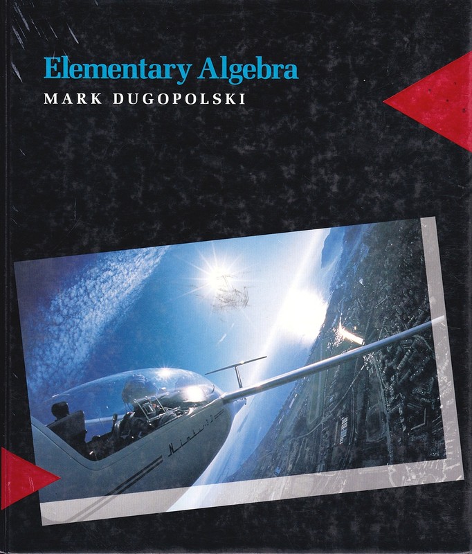 Elementary Algebra – Dugopolski, Mark – hardcover – Acceptable