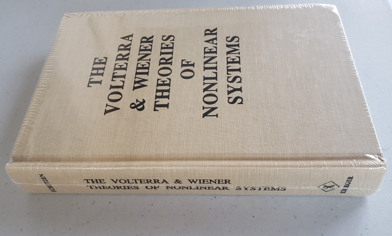 The Volterra & Wiener Theories of Nonlinear Systems, Schetzen ~ Krieger 1989 NEW gallery