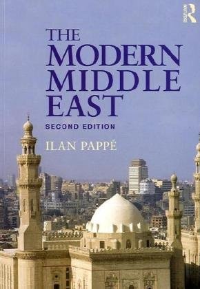 The Modern Middle East – paperback Pappé, Ilan