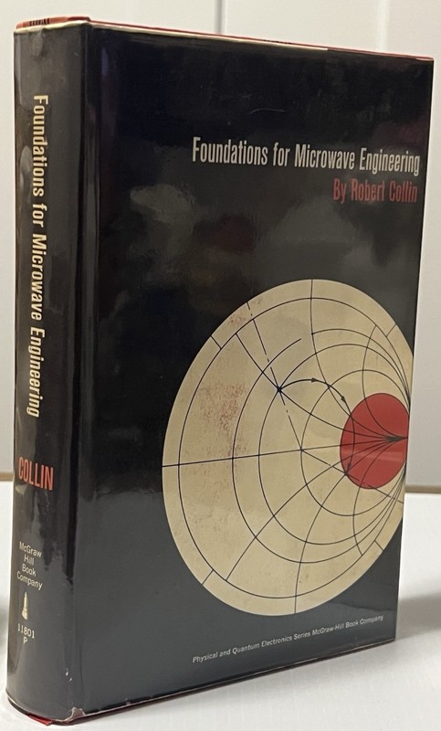 Foundations for Microwave Engineering by R. E. Collin, Hardcover, VG