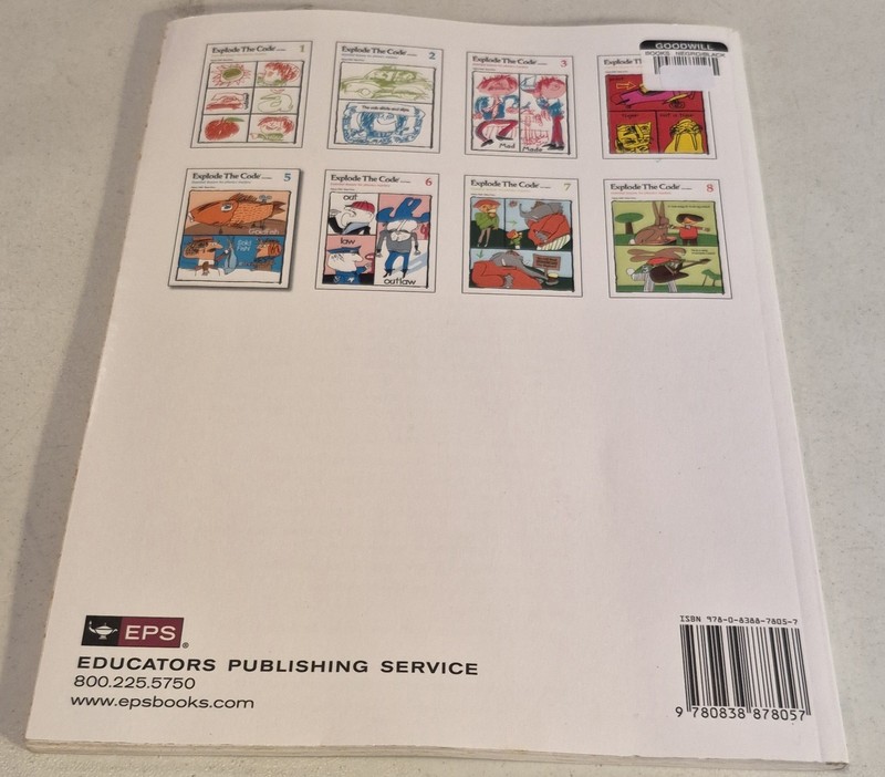 Explode the Code 5: Essential Lessons for Phonics Mastery gallery