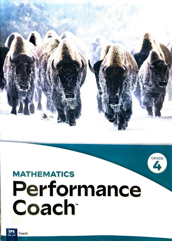 EPS Learning, Mathematics Performance Coach , Grade 4 gallery