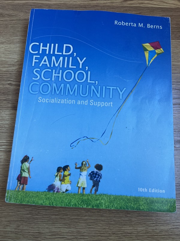 Mindtap Course List Ser.: Child, Family, School, Community : Socialization…