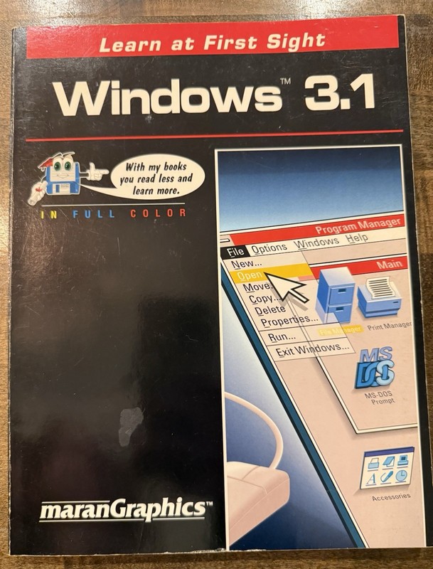 VG Learn at First Sight Windows 3.1 : Simplified Maran Graphics