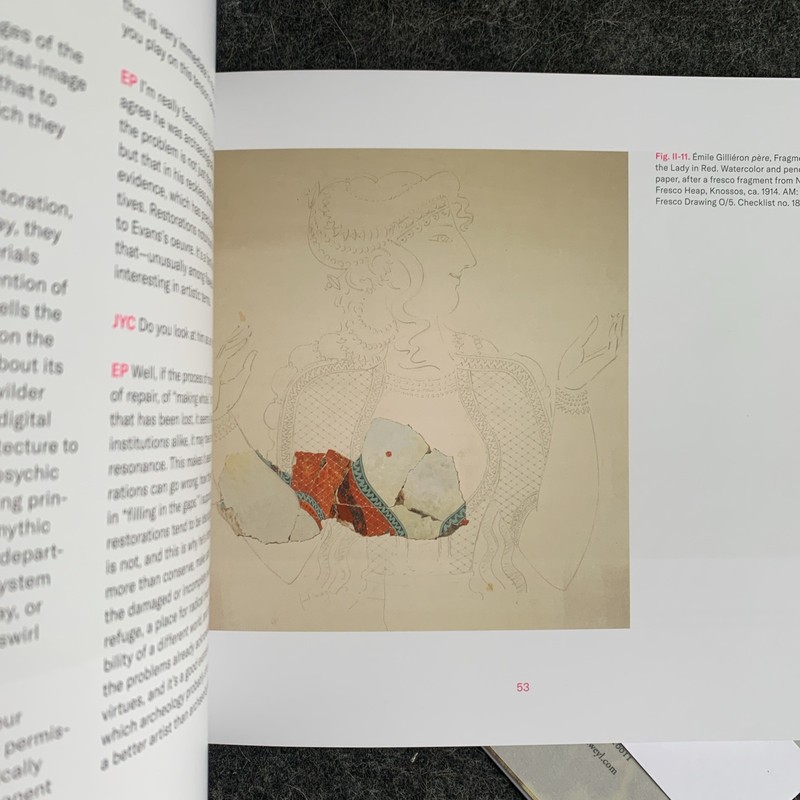 Restoring the Minoans : Elizabeth Price and Sir Arthur Evans by Jennifer Y. Chi gallery