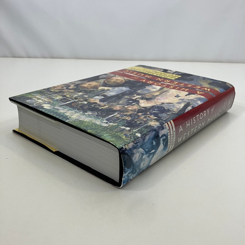 A History of Western Music 9th Edition Norton J Peter Burkholder Textbook 2014 gallery