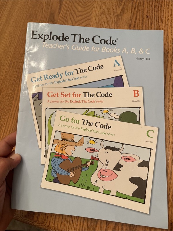 Explode the Code Ser.: Explode the Code: Teachers Guide for Books, A,B,C