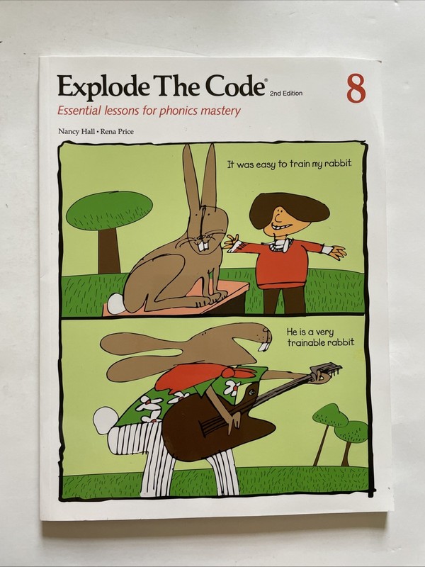 Explode the Code 8 – Paperback – EPS