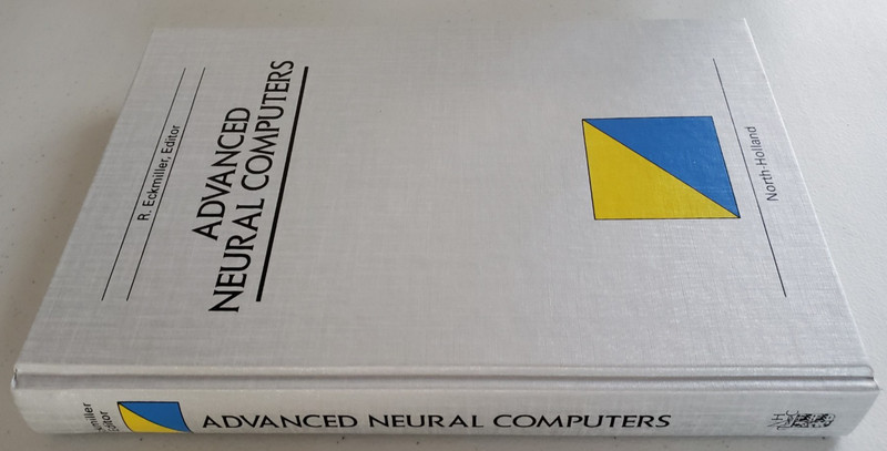 Advanced Neural Computers Eckmiller 1990 North-Holland NEW w/Receipt gallery