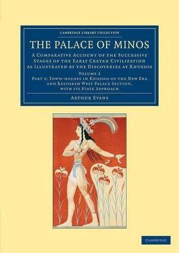The Palace of Minos by Arthur Evans – 9781108061032