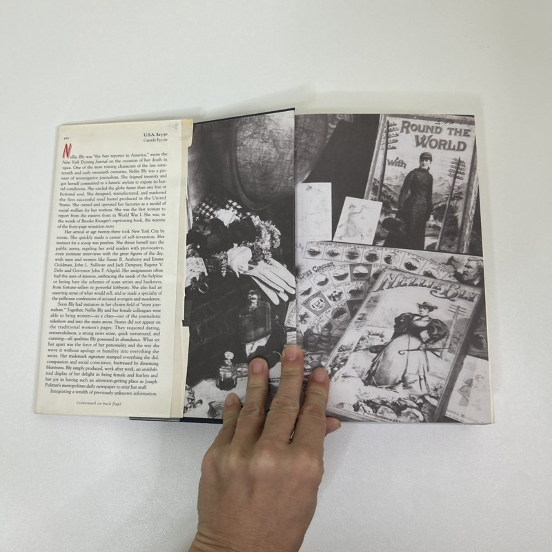 Nellie Bly : Daredevil, Reporter, Feminist Hardcover Brooke Kroeg gallery