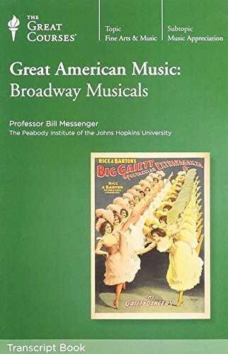 Great American Music: – Paperback, by Professor Bill Messenger – Very Good