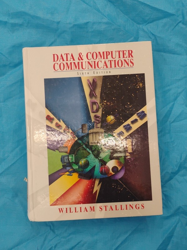 Data & Computer Communications: sixth Edition by William Stallings