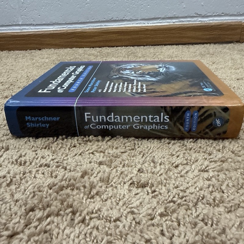Fundamentals of Computer Graphics by Peter Shirley and Steve Marschner (2015,... gallery