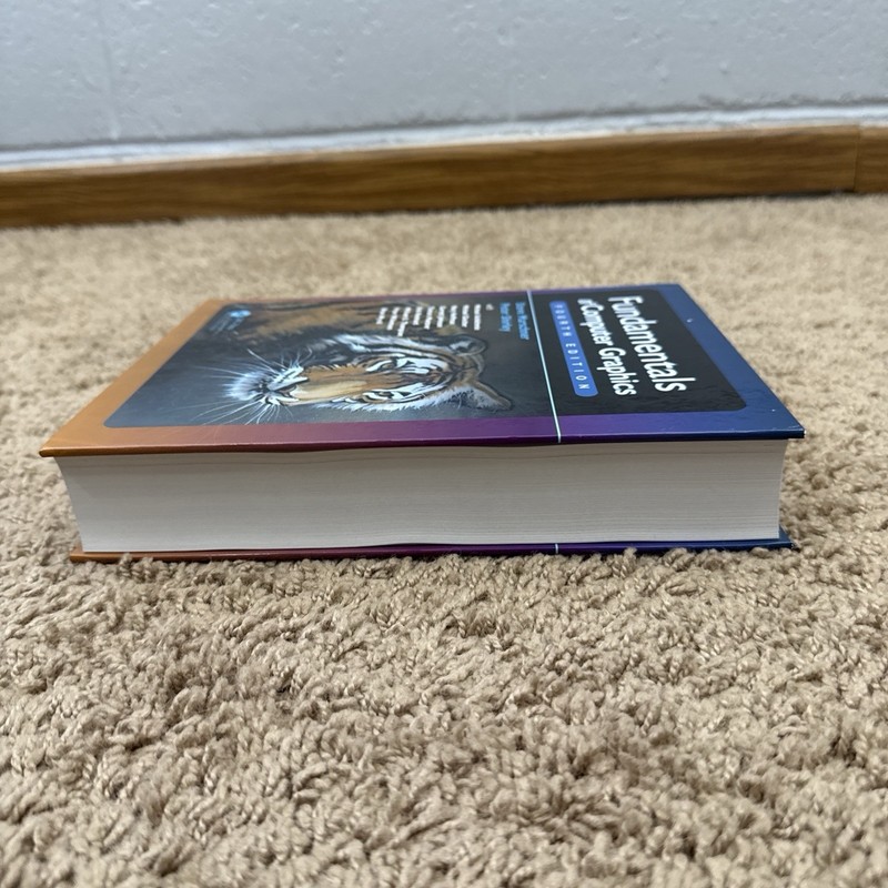 Fundamentals of Computer Graphics by Peter Shirley and Steve Marschner (2015,... gallery