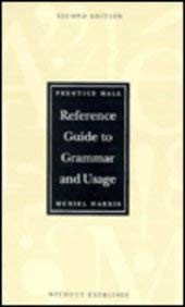 Prentice Hall Reference Guide to Grammar and Usage, without exercises