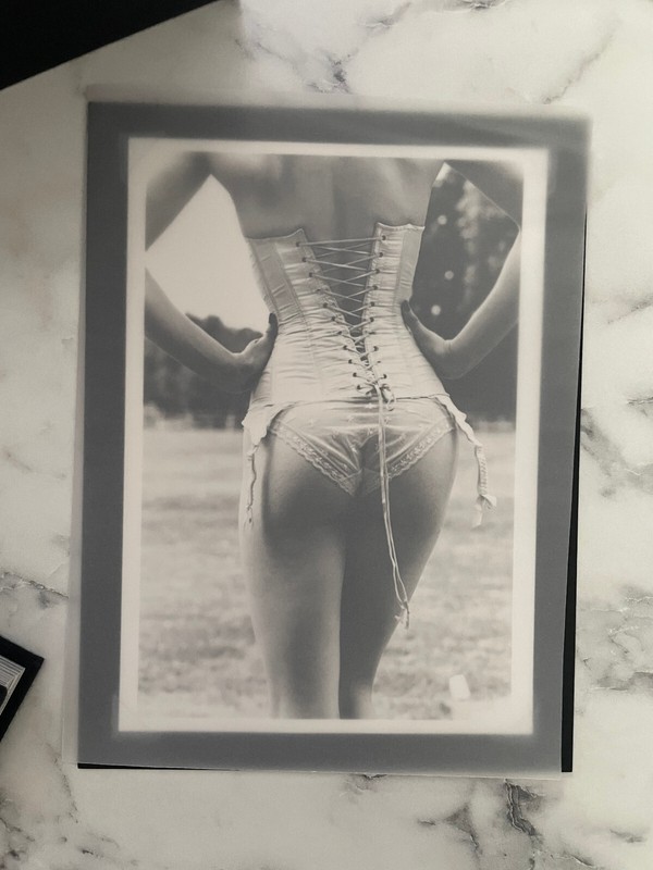 NEW RARE 1st ED CLAMSHELL BOX SIGNED BOOK Ellen Von Unwerth Revenge + ORIG PRINT gallery