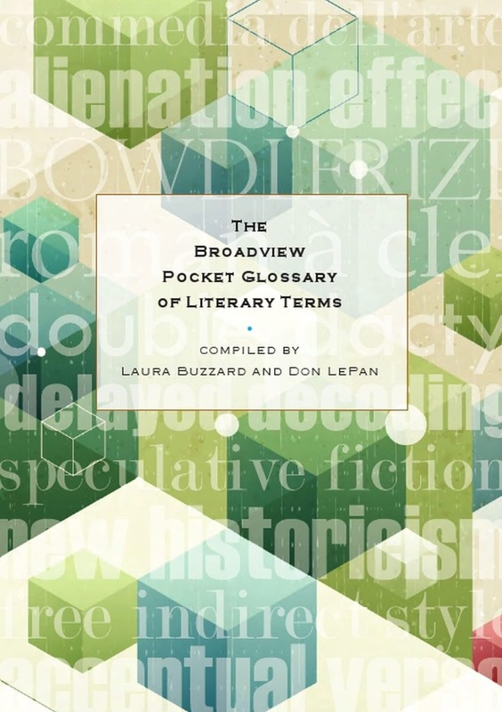 The Broadview Pocket Glossary of Literary Terms – paperback Buzzard, Laura|L…