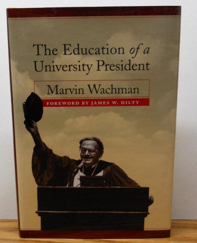 Education Of A University President