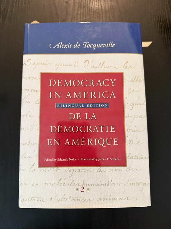 Democracy in America - Volumes 1, 2 & 4 only. (NO Vol. 3) gallery