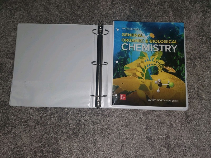 General Organic and Biological Chemistry (5th Edition, Looseleaf)