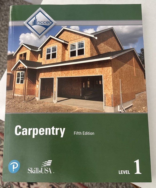 Nccer Carpentry 5 E Level 1, 9780133402377