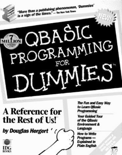 QBasic Programming for Dummies by Douglas Hergert
