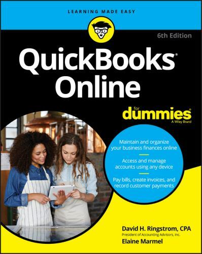 QuickBooks Online For Dummies, 6th Edition (For Dummies (Computer/Tech)), Ringst