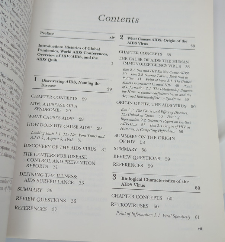 Book AIDS Update 2001 By Gerald J Stein Prentice Hall gallery