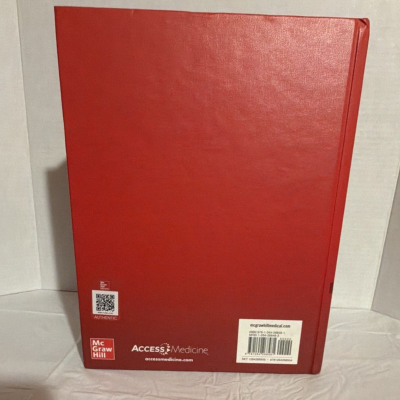 Harrison's Principles of Internal Medicine 21st Ed Vol 2 McGraw Hill Loscalzo gallery