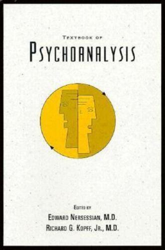 Textbook of Psychoanalysis, Nersessian, Edward, Richard G. Kopff, Jr., 978088048