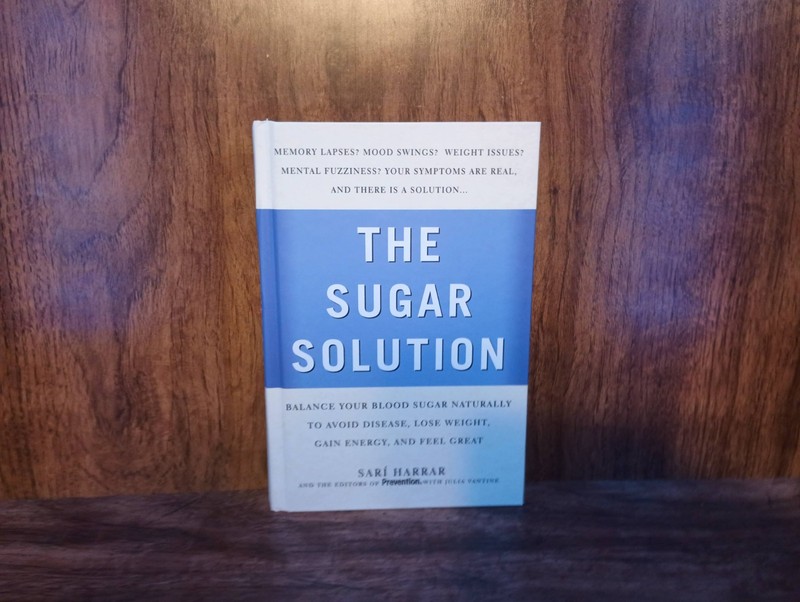 The Sugar Solution Harrar/Vantine 2004 HC DJ Rodale Health Fitness