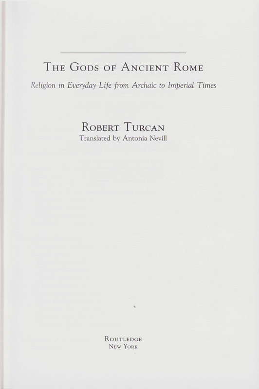 Gods of Ancient Rome