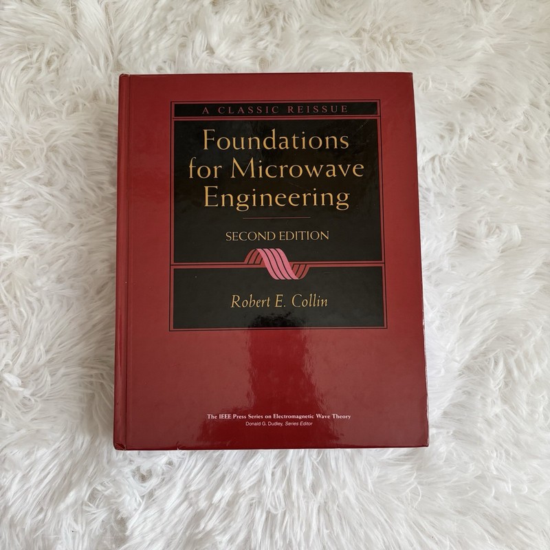 IEEE Press on Electromagnetic Wave Theory Foundations for Microwave BRAND NEW