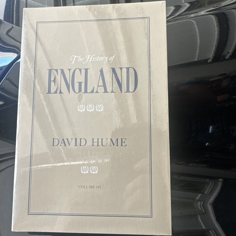 The History of England Volume III by David Hume