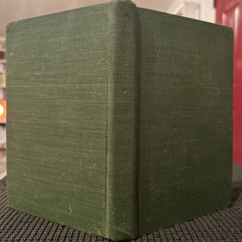 The Social Framework of the American Economy By J. R. Hicks 1947 (HC)