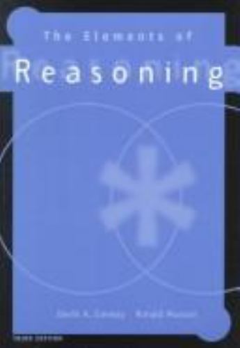 The Elements of Reasoning Conway, David, Munson, Ronald paperback Used – Good