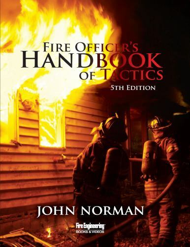 Fire Officer's Handbook of Tactics - Hardcover, by Norman John - New