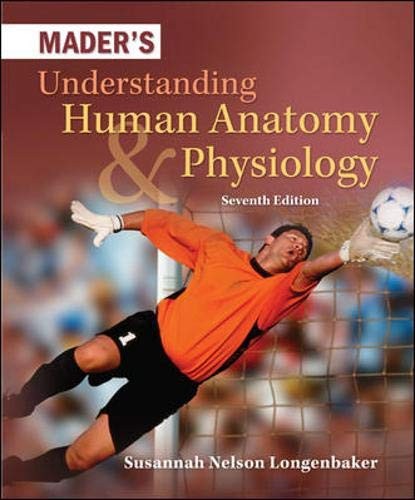 Mader’s Understanding Human Anatomy & Physiology