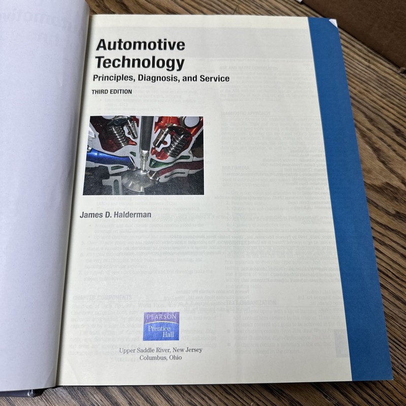 Automotive Technology: Principles, Diagnosis, and Service (3rd Edition) by Ha… gallery