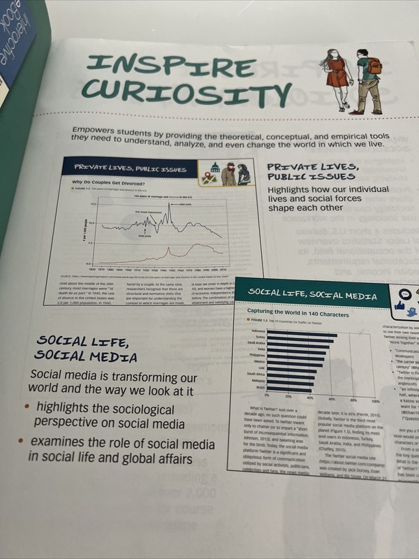 Discover Sociology by Daina S. Eglitis and William J. Chambliss (2018Trade... gallery